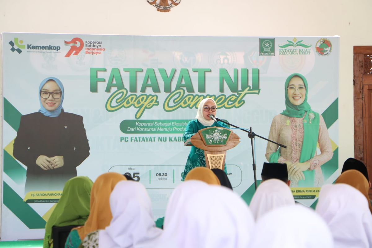 Wamenkop RI di Fatayat NU Coop Connect: Saatnya Koperasi Jadi Penghubung Potensi dan Penggerak Ekonomi Nahdliyin